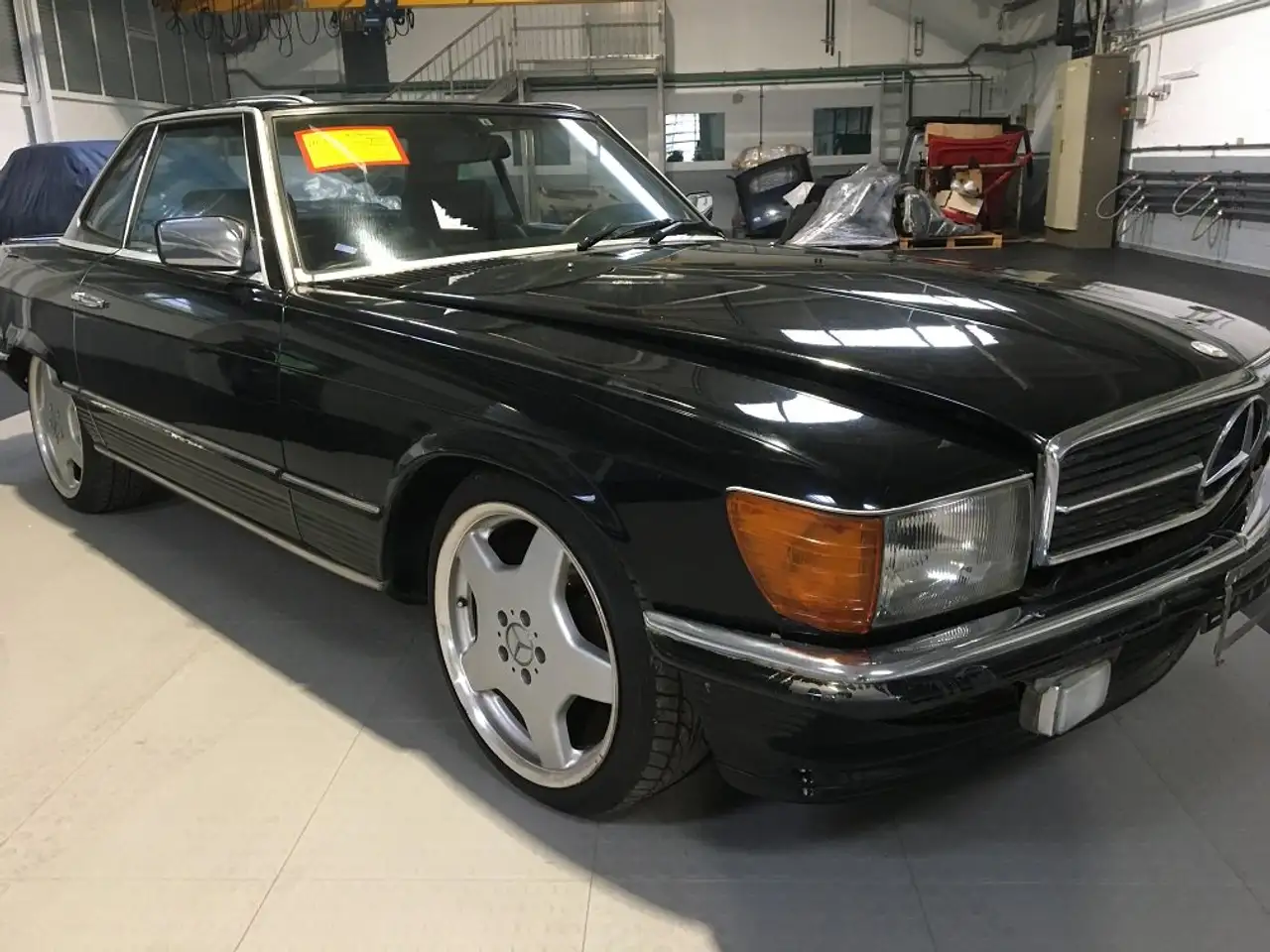 Mercedes-Benz Sl 380, foto 9