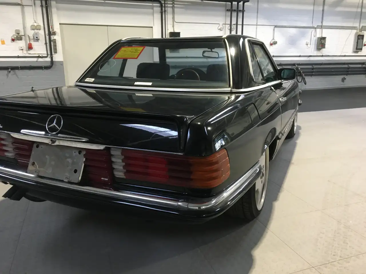 Mercedes-Benz Sl 380, foto 7