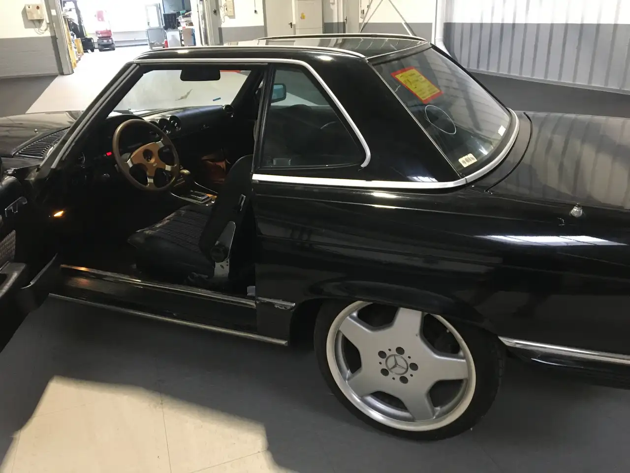 Mercedes-Benz Sl 380, foto 3