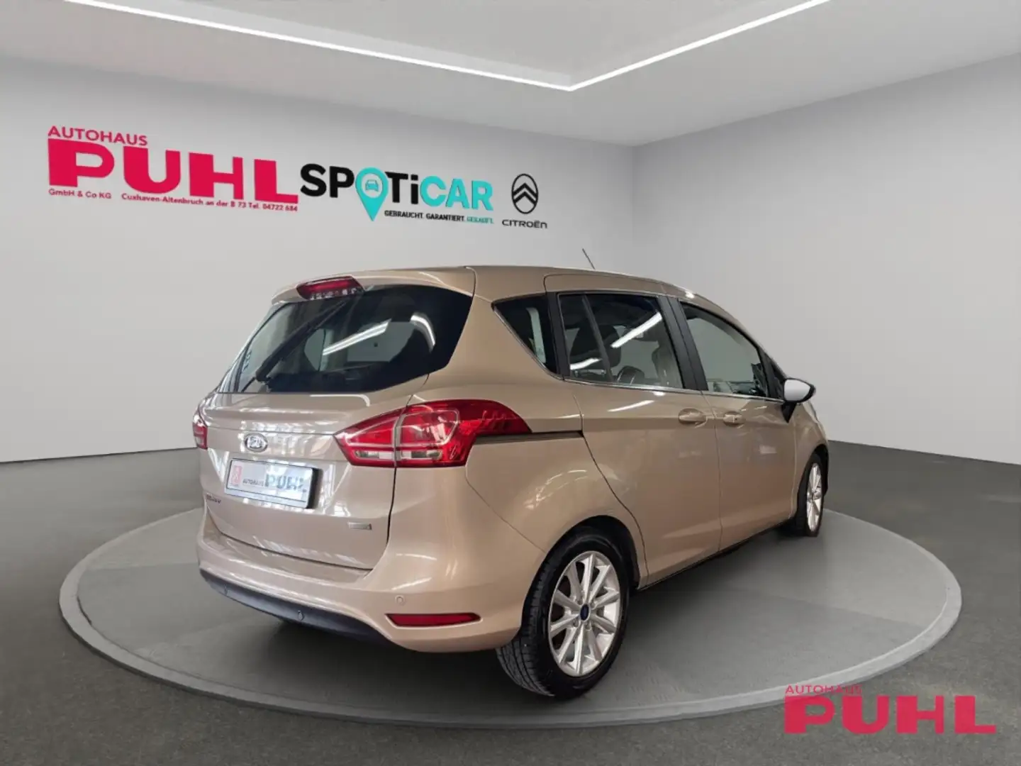 Ford B-Max Beige - 2
