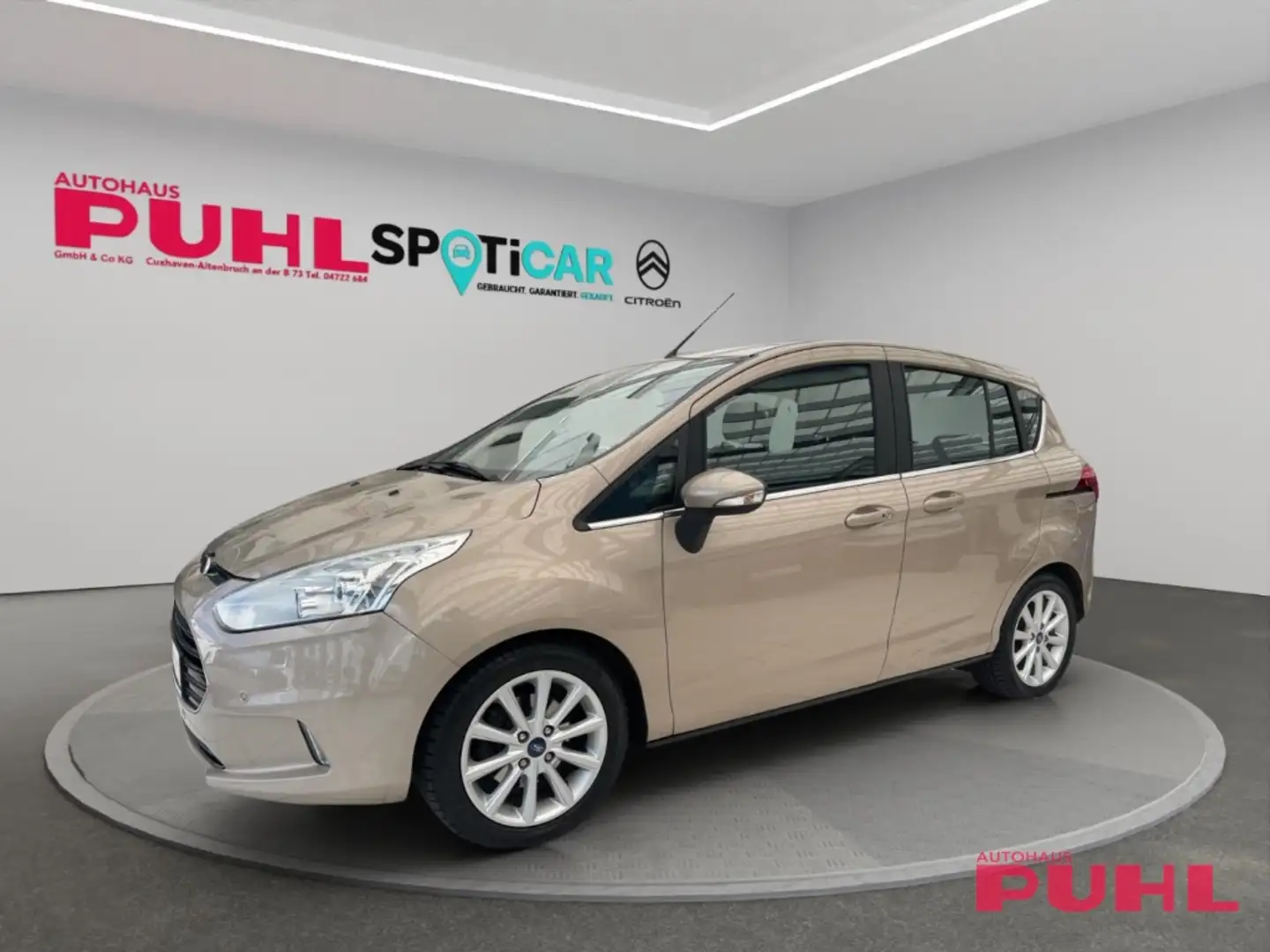 Ford B-Max Beige - 2