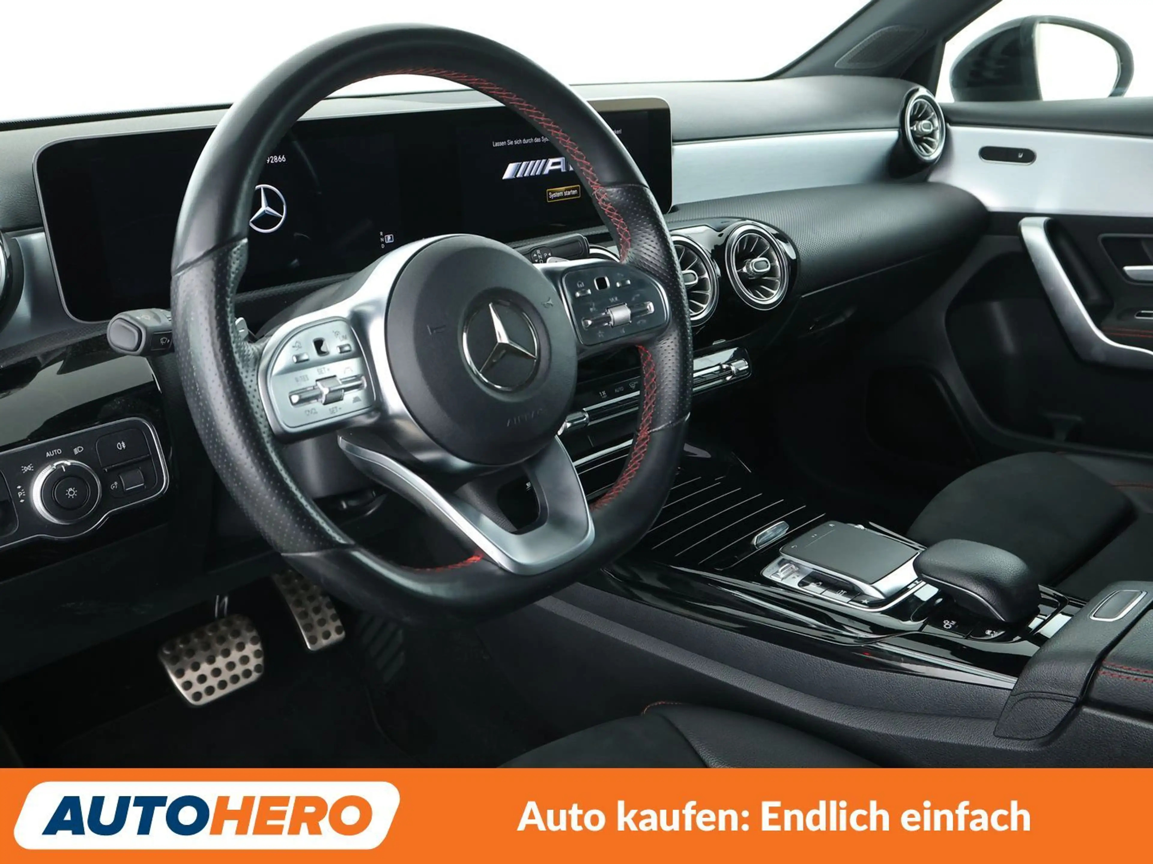 Mercedes-Benz A 35 AMG A 35 AMG 4Matic Aut.*NAVI*LED*ACC*CAM*PDC*SHZ* — photo 11