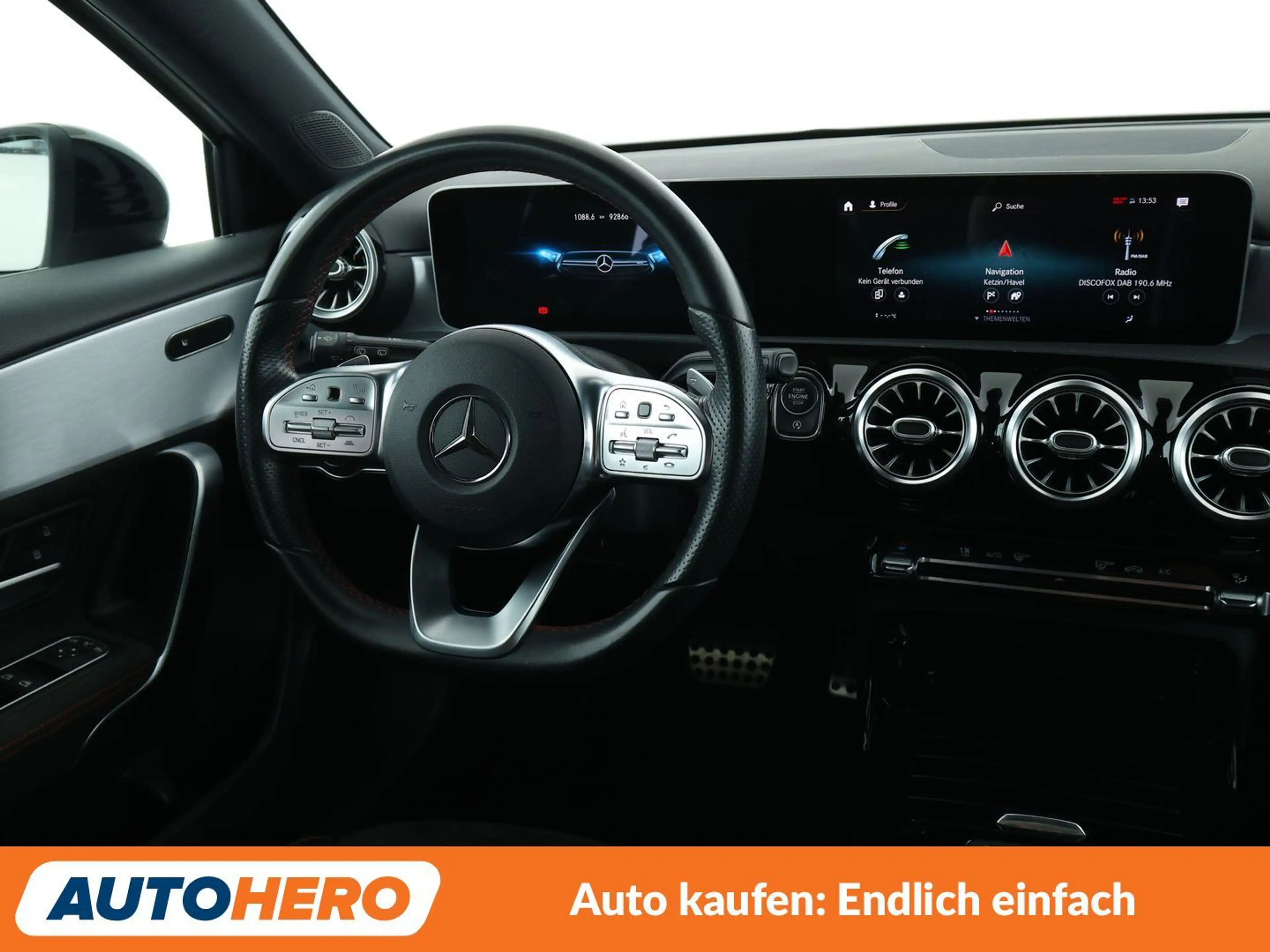 Mercedes-Benz A 35 AMG A 35 AMG 4Matic Aut.*NAVI*LED*ACC*CAM*PDC*SHZ* — photo 13