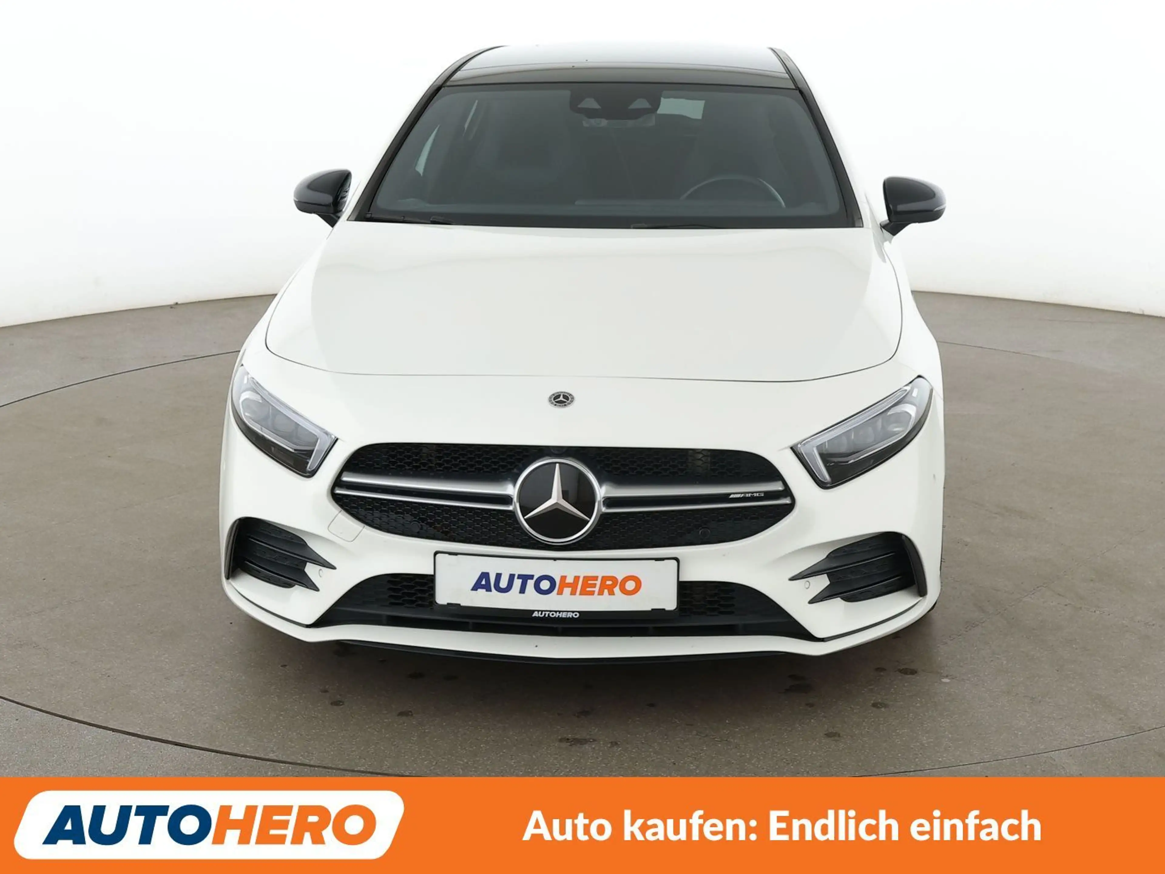 Mercedes-Benz A 35 AMG A 35 AMG 4Matic Aut.*NAVI*LED*ACC*CAM*PDC*SHZ* — photo 9