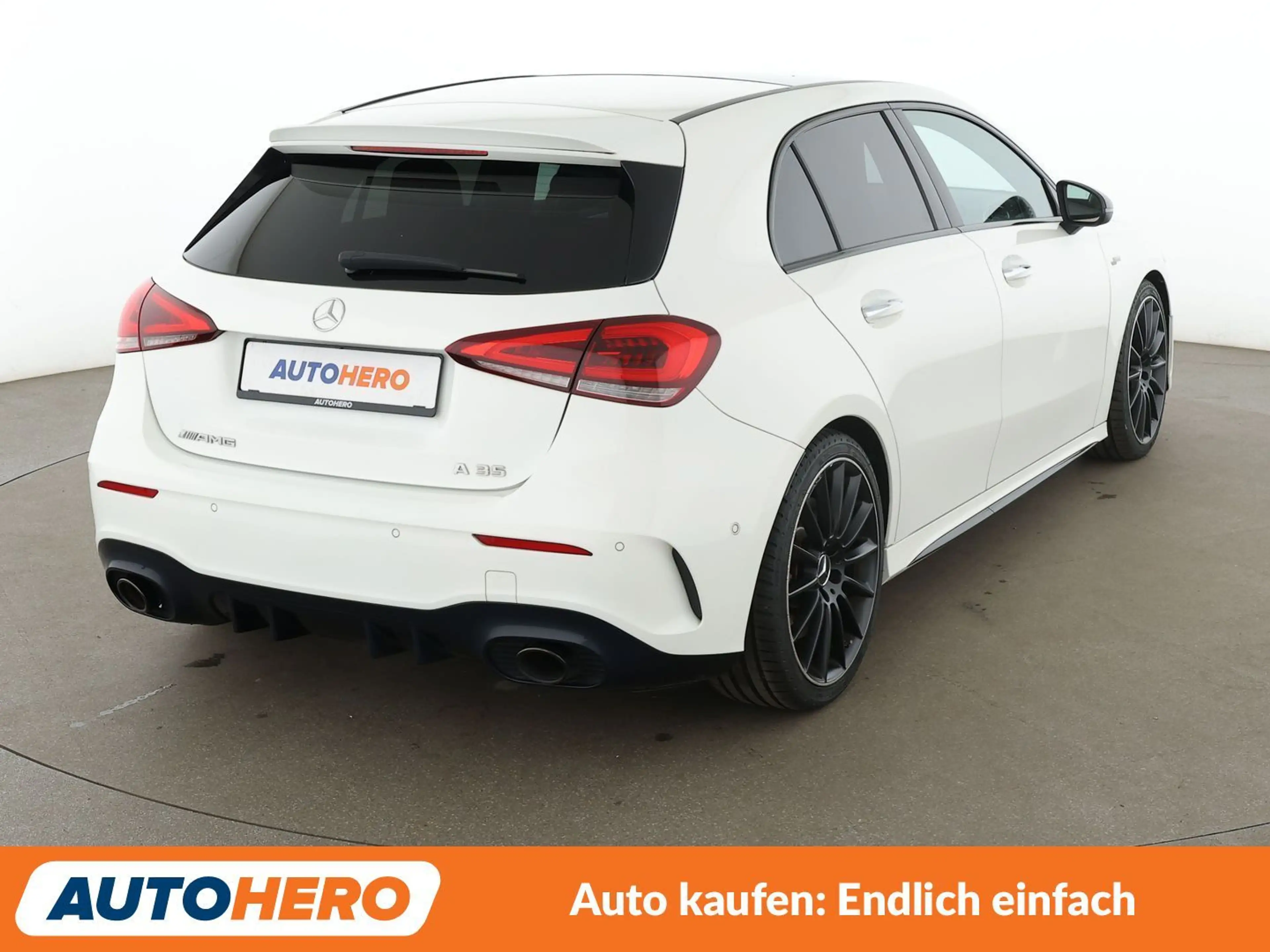 Mercedes-Benz A 35 AMG A 35 AMG 4Matic Aut.*NAVI*LED*ACC*CAM*PDC*SHZ* — photo 6