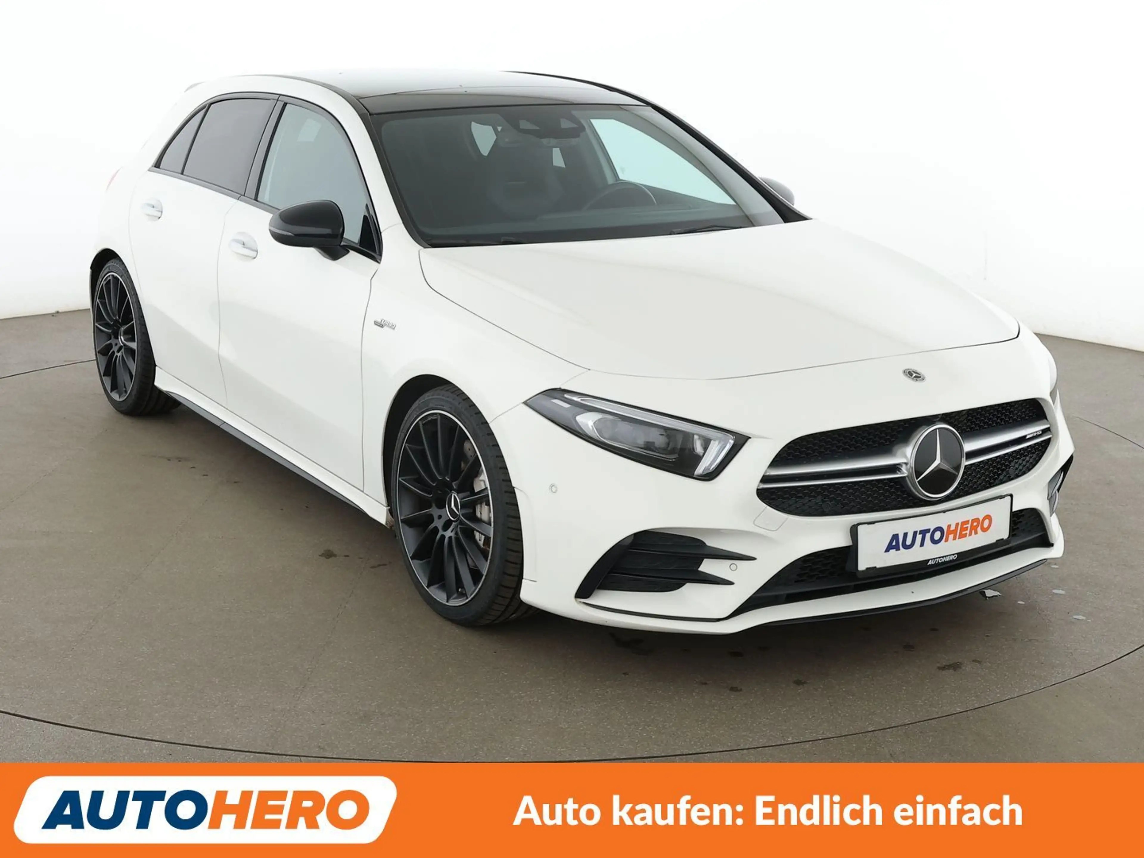 Mercedes-Benz A 35 AMG A 35 AMG 4Matic Aut.*NAVI*LED*ACC*CAM*PDC*SHZ* — photo 8