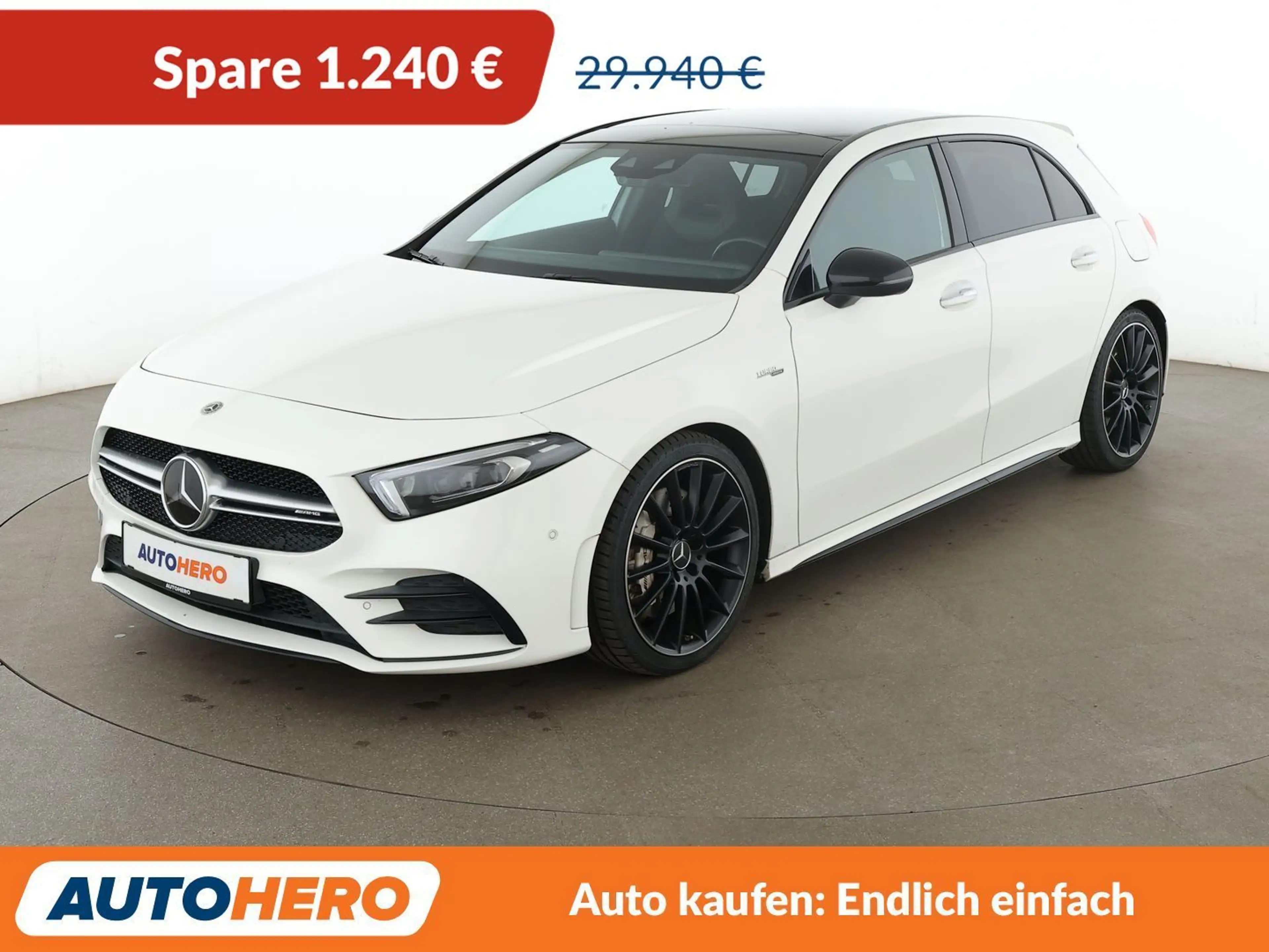 Mercedes-Benz A 35 AMG A 35 AMG 4Matic Aut.*NAVI*LED*ACC*CAM*PDC*SHZ*