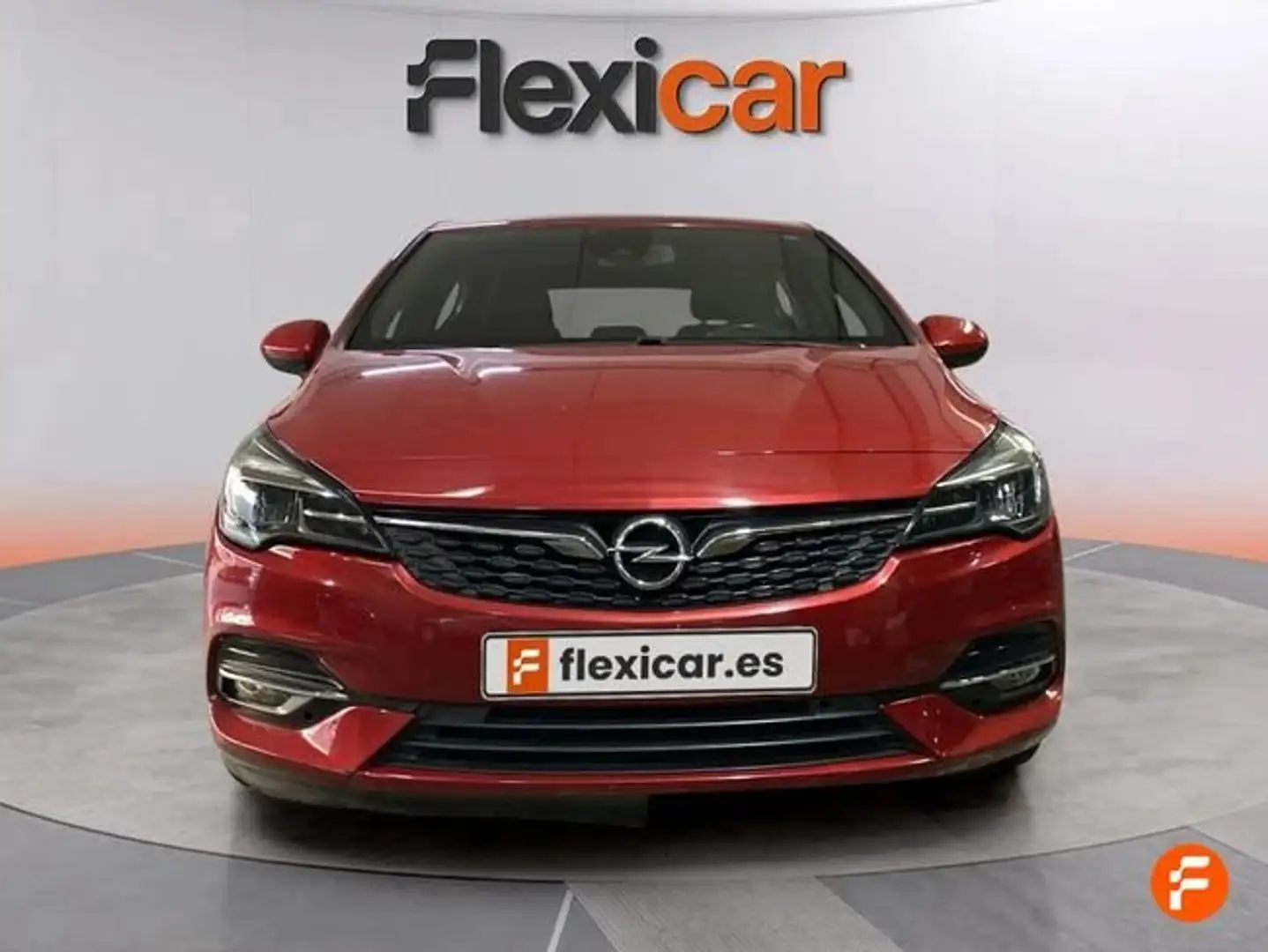 Opel Astra 1.2T SHL 81kW (110CV) 2020 Rouge - 2