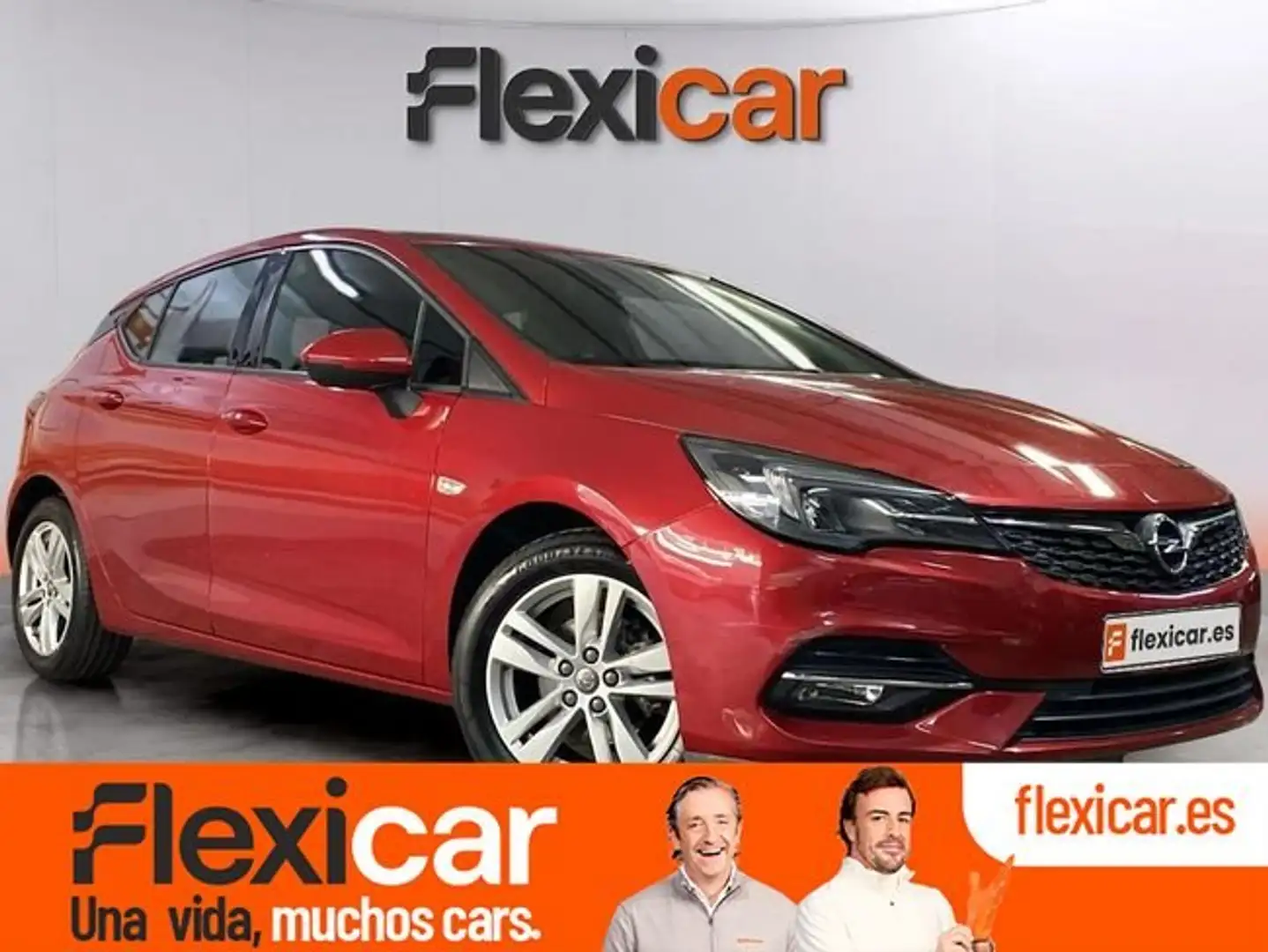 Opel Astra 1.2T SHL 81kW (110CV) 2020 Rouge - 1