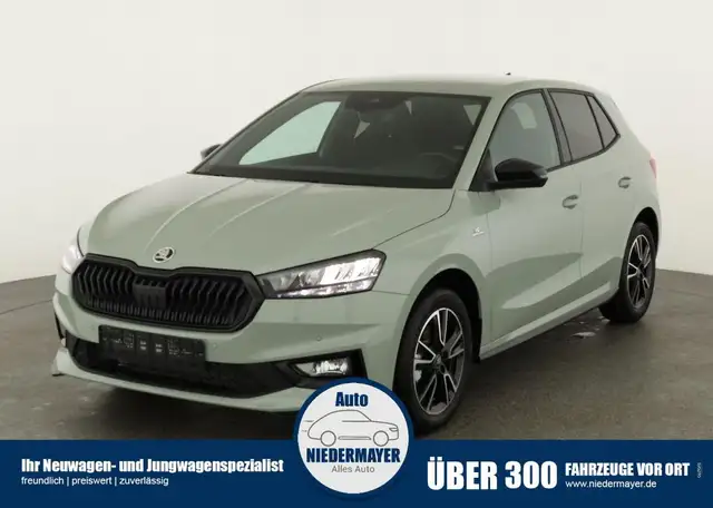 Skoda Fabia 1.0 TSI DSG Monte Carlo, LED, Kamera, Winter, 4 J.