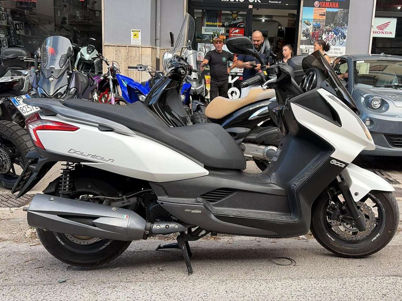 Kymco Downtown 300i
