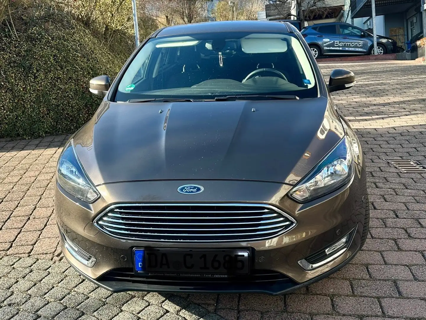 Ford Focus 1.0 EcoBoost Titanium Start-Stopp-System Navi Braun - 2