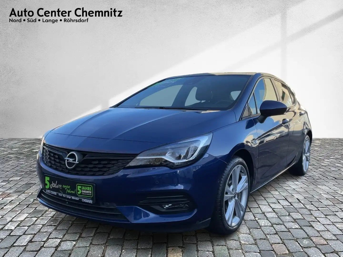 Opel Astra K 1.2 Ultimate OPC Line Matrix/Navi/4xSHZ Blau - 2