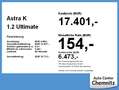 Opel Astra K 1.2 Ultimate OPC Line Matrix/Navi/4xSHZ Blau - thumbnail 4