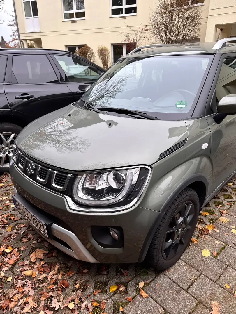 Suzuki Ignis Ignis 1.2 Dualjet Hybrid CVT Comfort Grün - 1