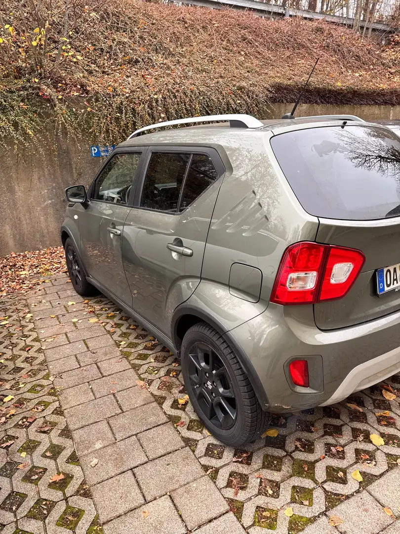 Suzuki Ignis Ignis 1.2 Dualjet Hybrid CVT Comfort Grün - 2