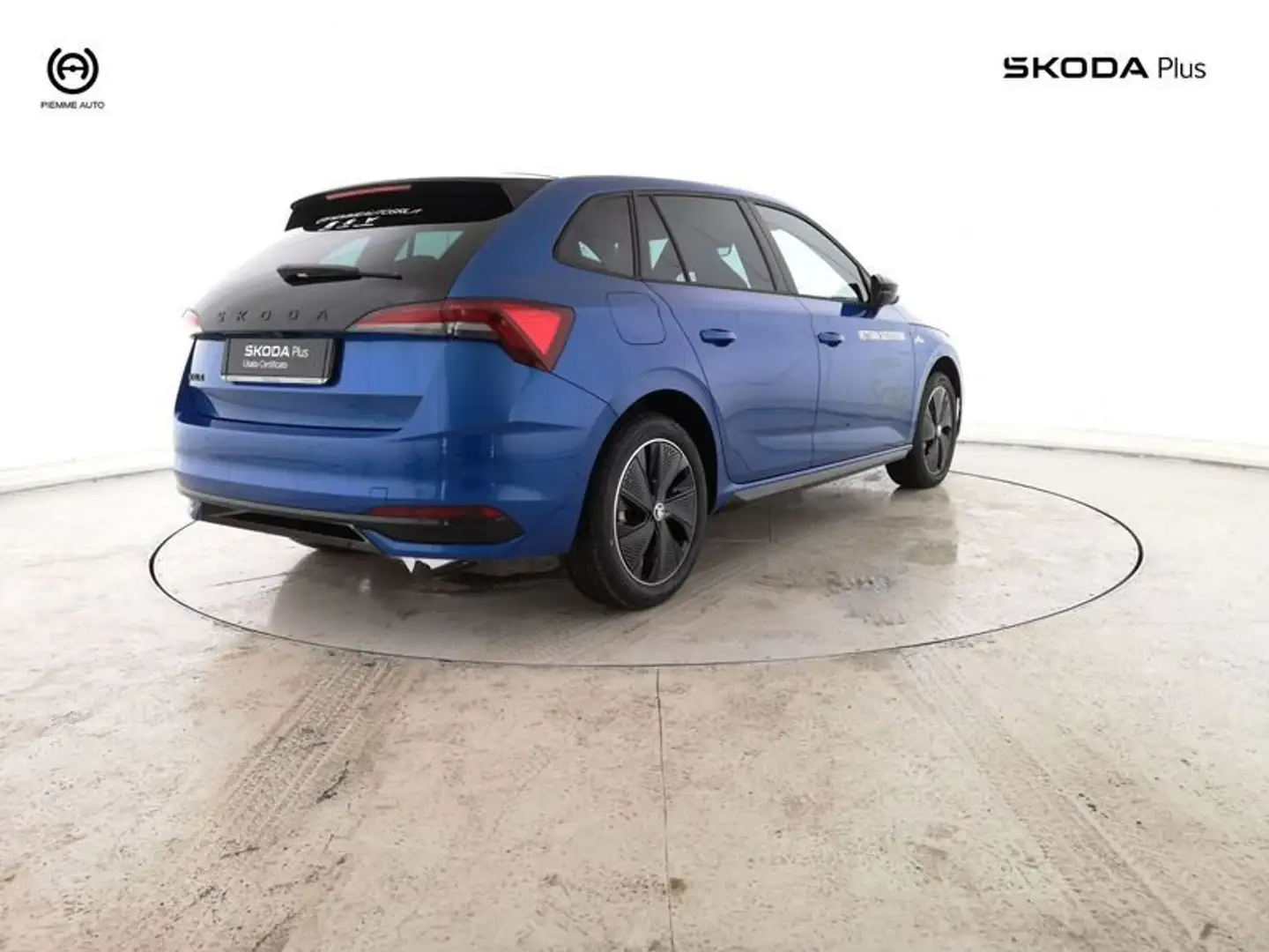 Skoda Scala Monte Carlo 1,0 TSI 85 kW (115 CV) 7 marce - DSG Blu/Azzurro - 2