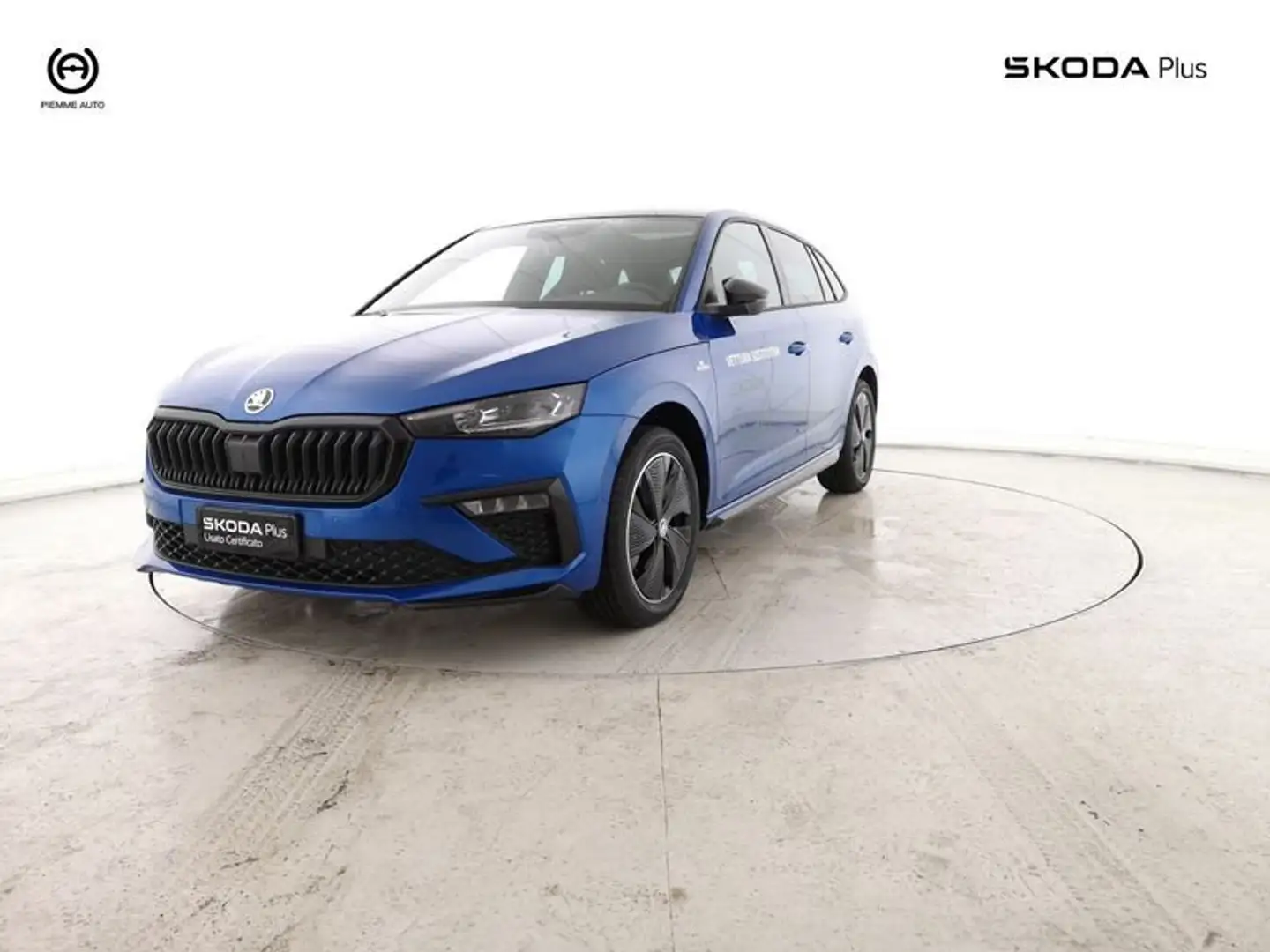 Skoda Scala Monte Carlo 1,0 TSI 85 kW (115 CV) 7 marce - DSG Blu/Azzurro - 1
