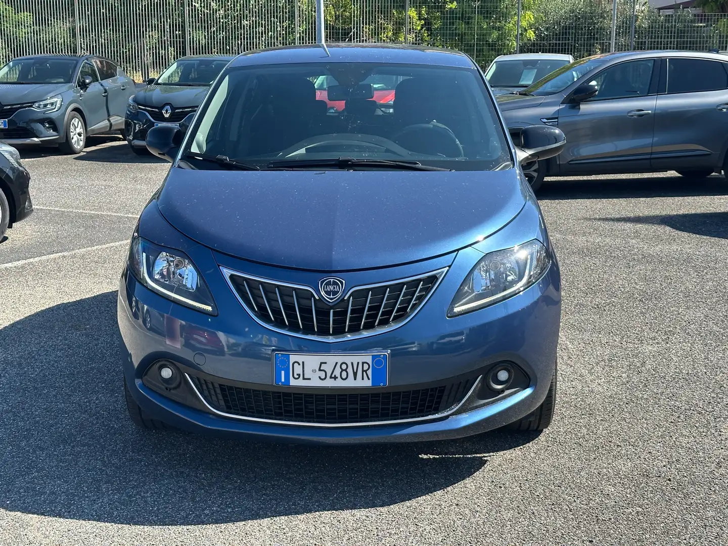 Lancia Ypsilon Ypsilon III 2021 1.0 firefly hybrid Gold s Blauw - 2