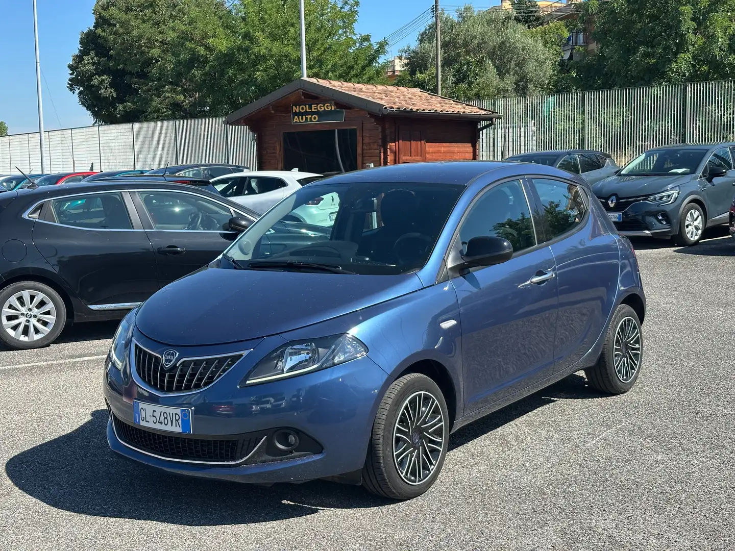Lancia Ypsilon Ypsilon III 2021 1.0 firefly hybrid Gold s Blauw - 1