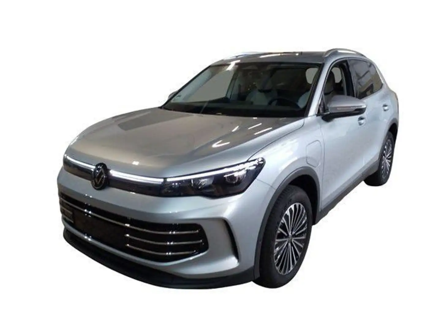 Volkswagen Tiguan 1.5 TSI eHybrid DSG Elegance PANO AHK DCC Silber - 2