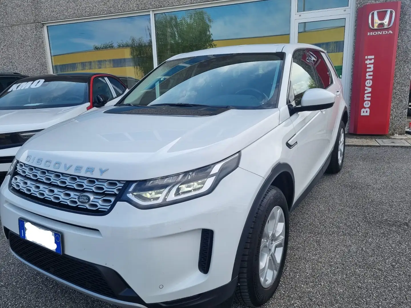 Land Rover Discovery Sport 2.0d td4 mhev S awd 180cv auto Bianco - 1