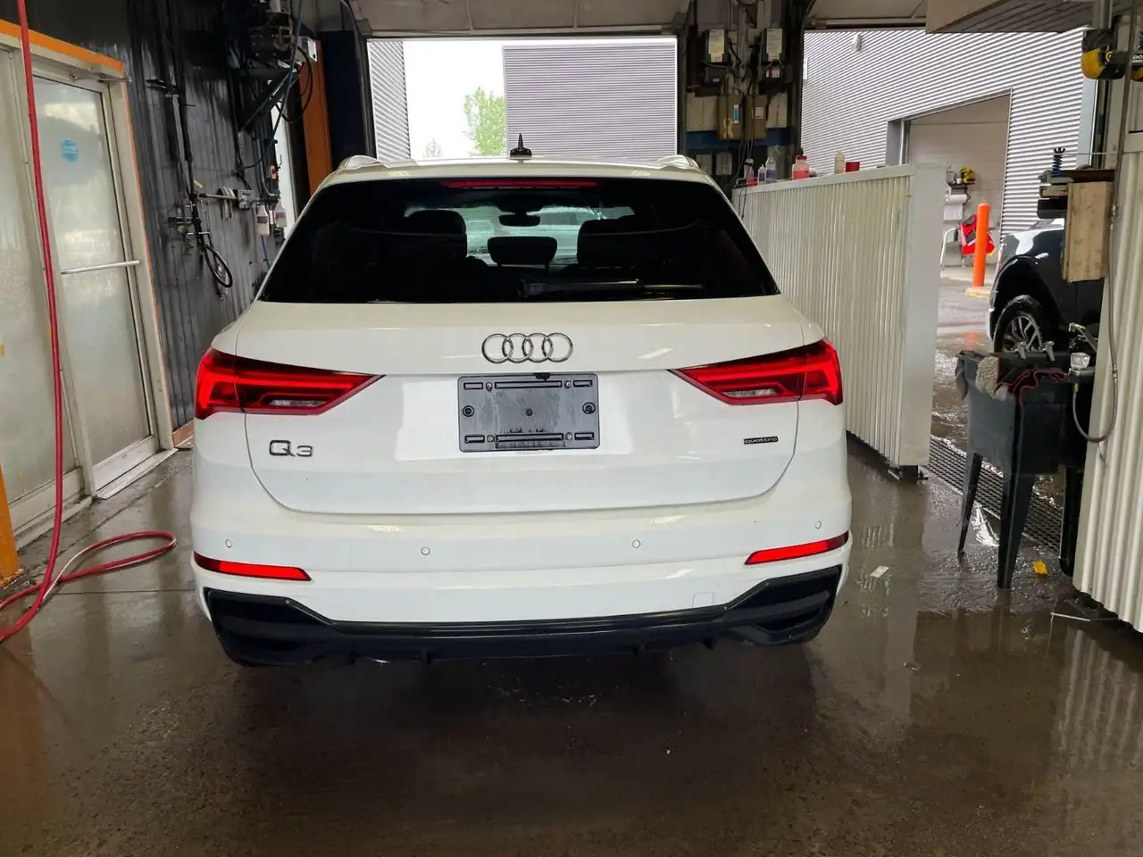 Audi Q3 снимка Audi Q3