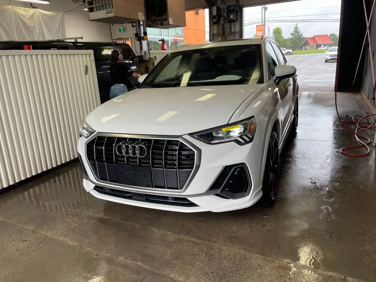 Audi Q3 снимка Audi Q3