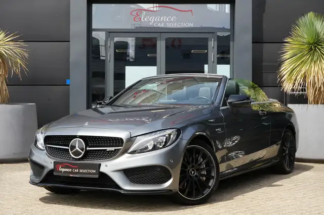 Mercedes-Benz C 43 AMG Cabrio 4MATIC 368pk Navigatie/Stoelverwarming/360C