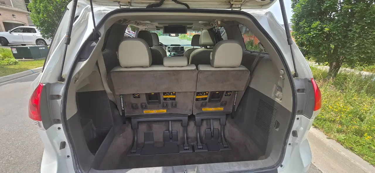 Toyota Sienna снимка Toyota Sienna