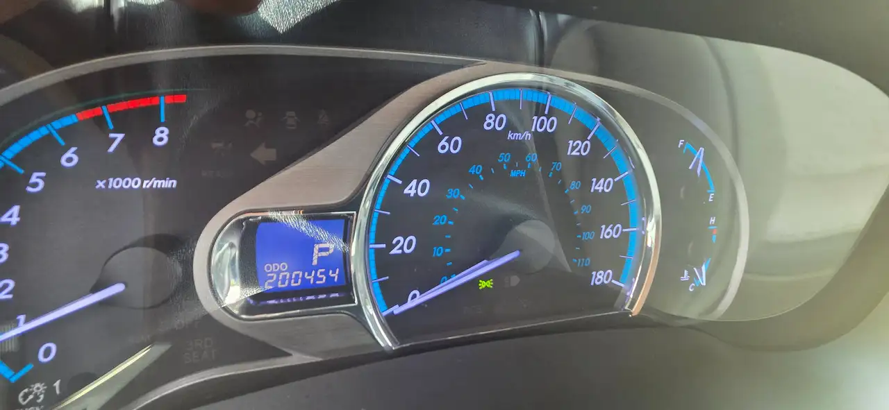 Toyota Sienna снимка Toyota Sienna