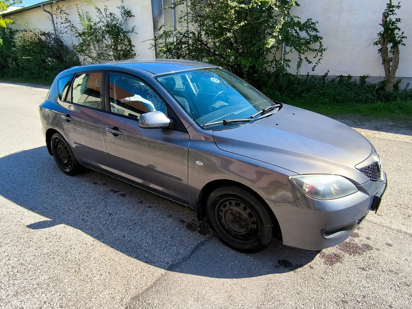 Mazda 3 Mazda 3 Sport 1,4i TE TE Gris - 1