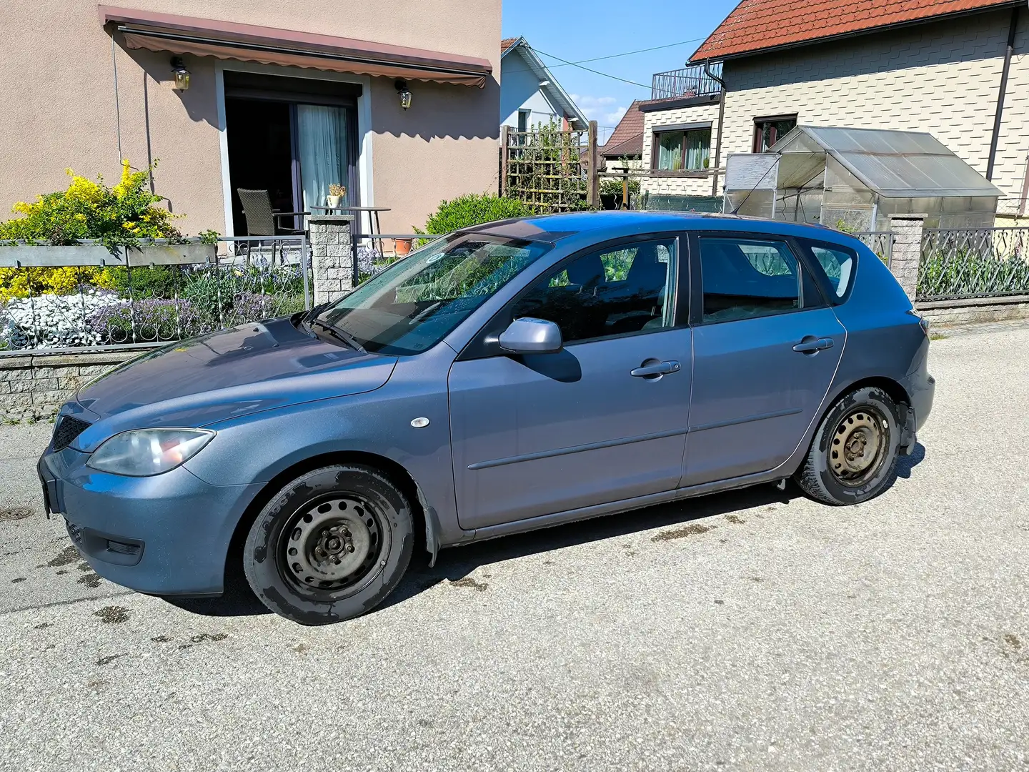Mazda 3 Mazda 3 Sport 1,4i TE TE Gris - 2