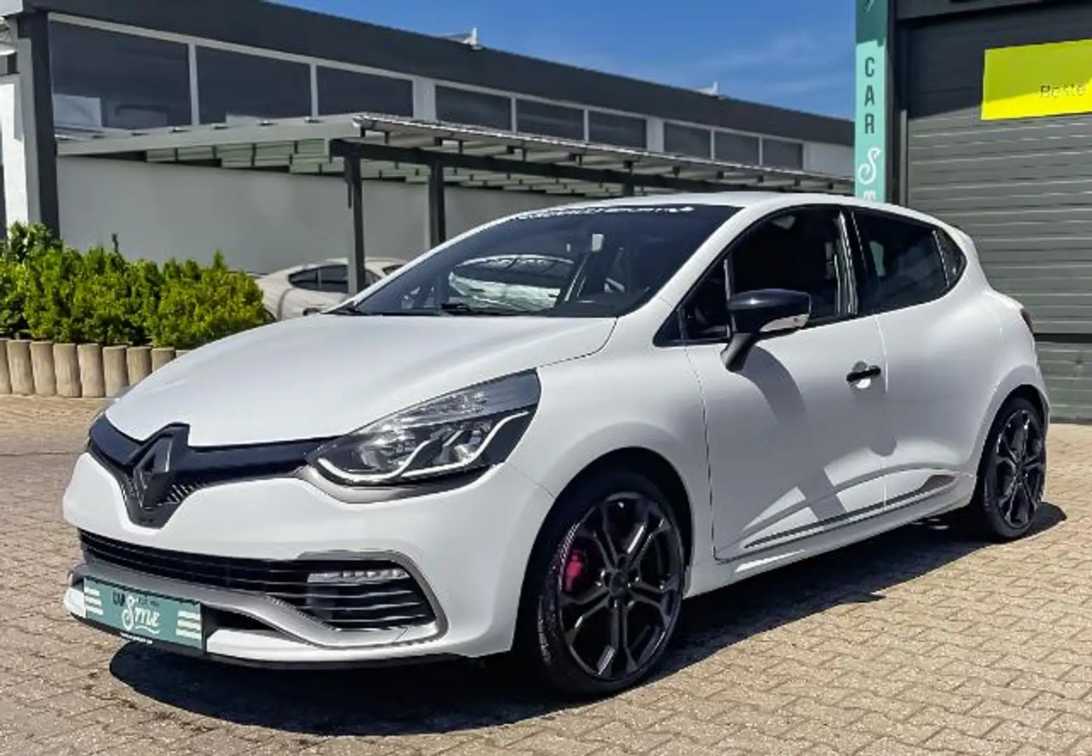 Renault Clio IV 1.6 Turbo R.S.NAVI SHZ Weiß - 1