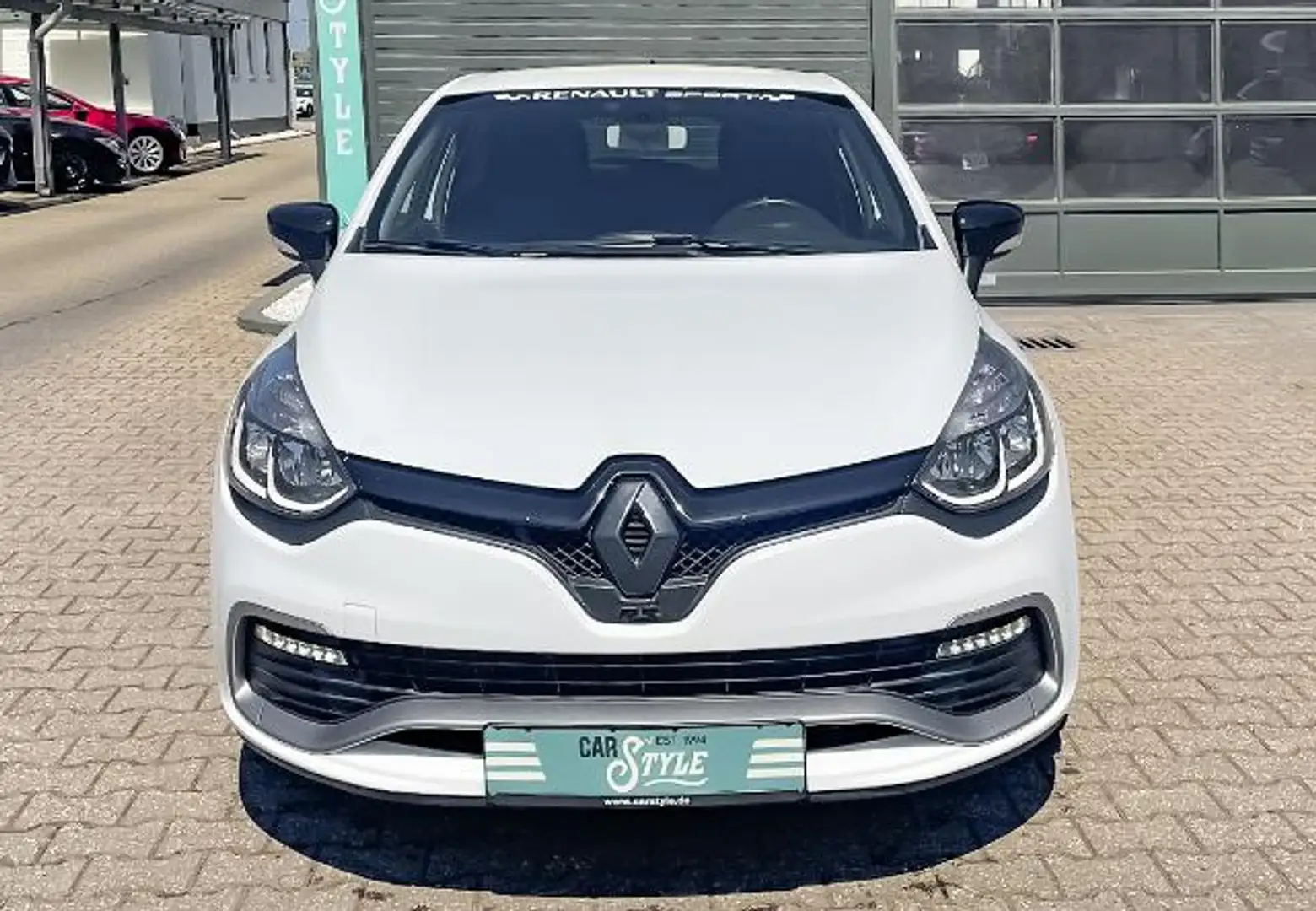 Renault Clio IV 1.6 Turbo R.S.NAVI SHZ Weiß - 2