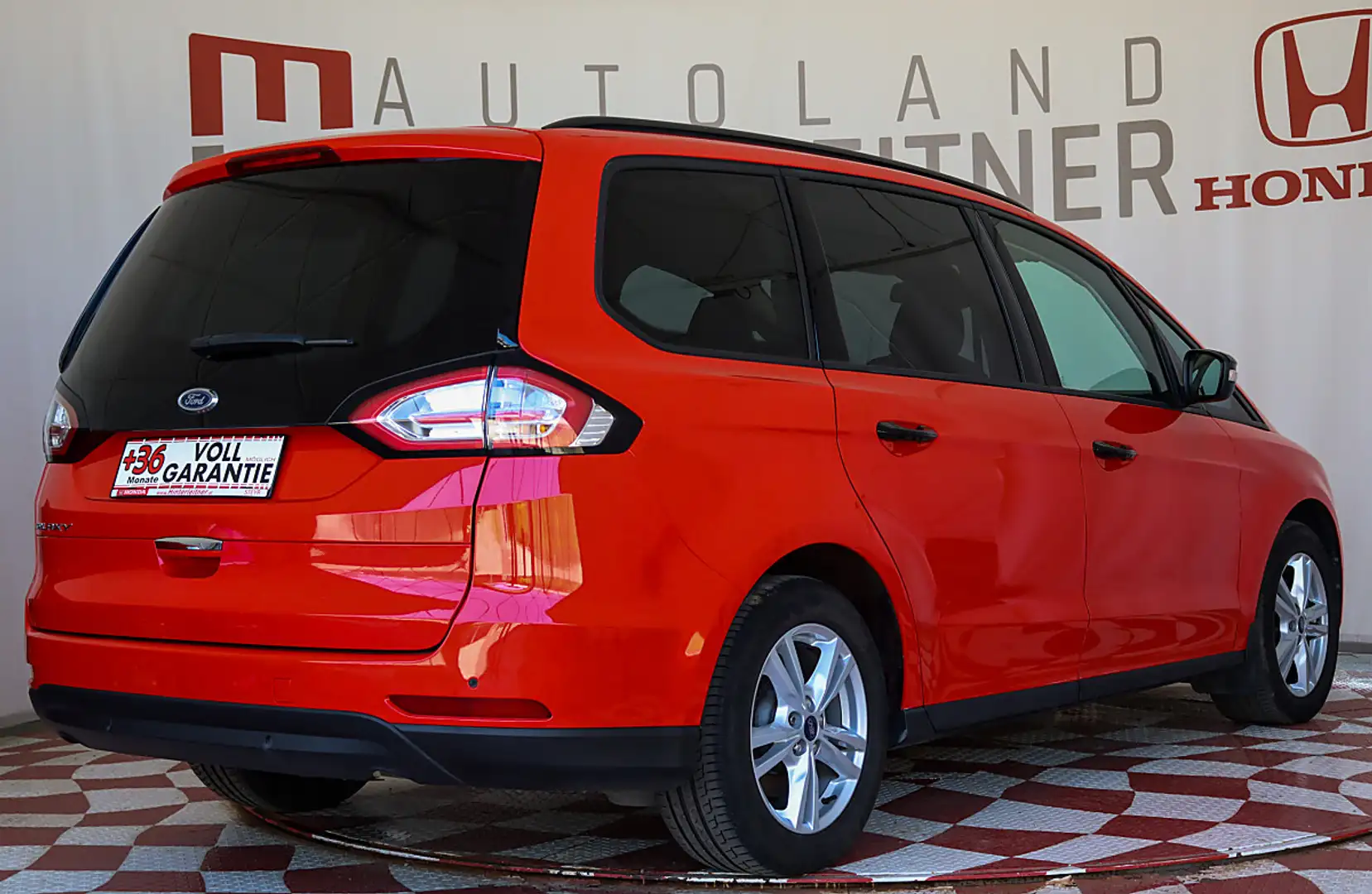 Ford Galaxy 2,0 TDCI Business netto 12.400.- Rot - 2