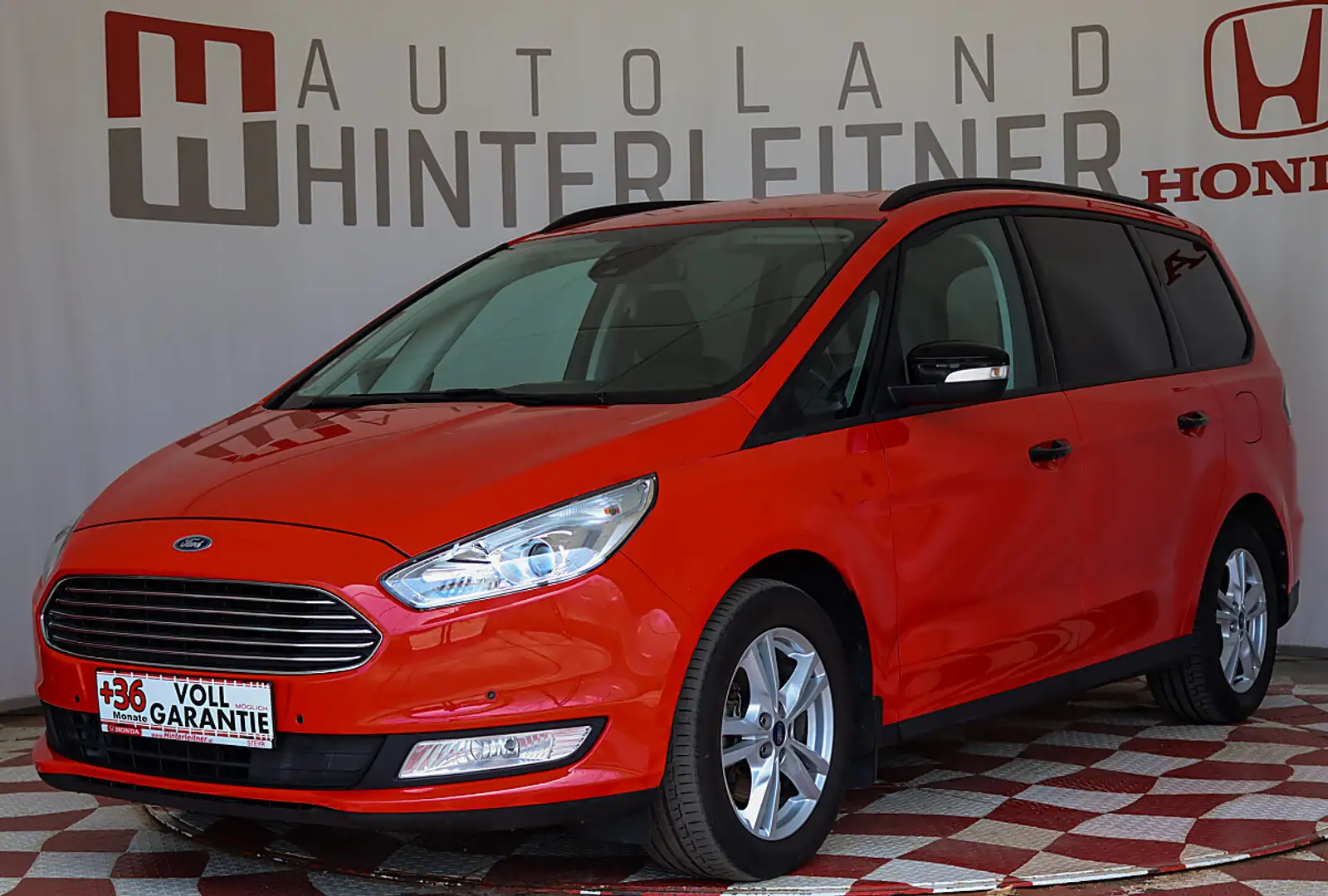 Ford Galaxy 2,0 TDCI Business netto 12.400.- Rot - 1