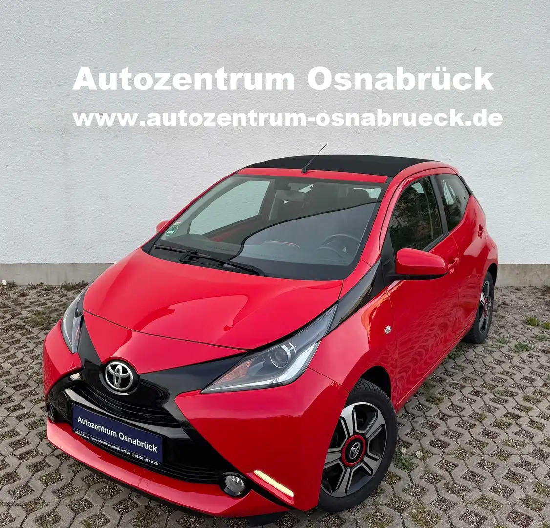 Toyota Aygo x-wave Automatik Kamera Faltdach klima Allw Rot - 1