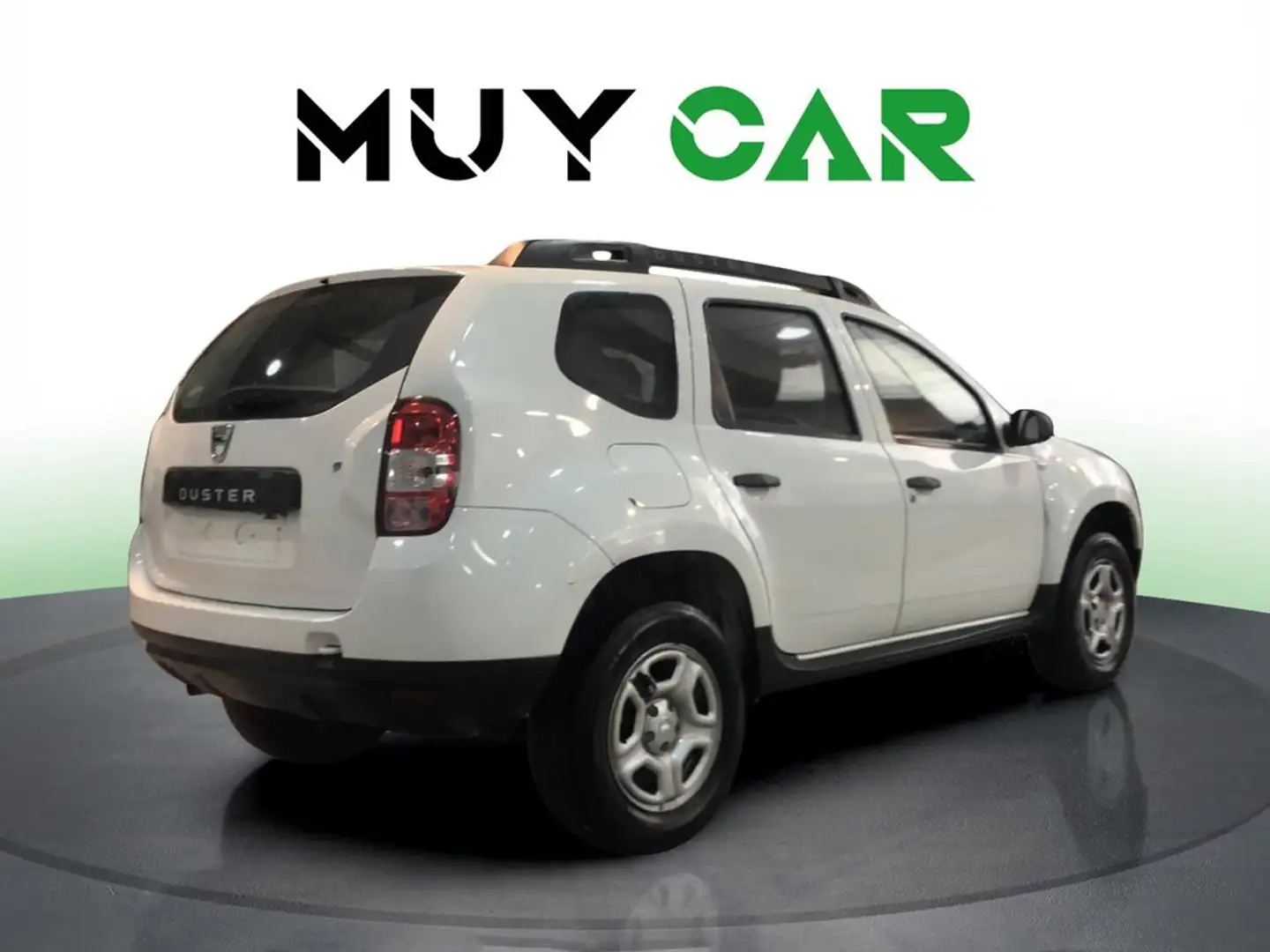 Dacia Duster 1.6 Ambiance 4x2 115 Blanco - 2