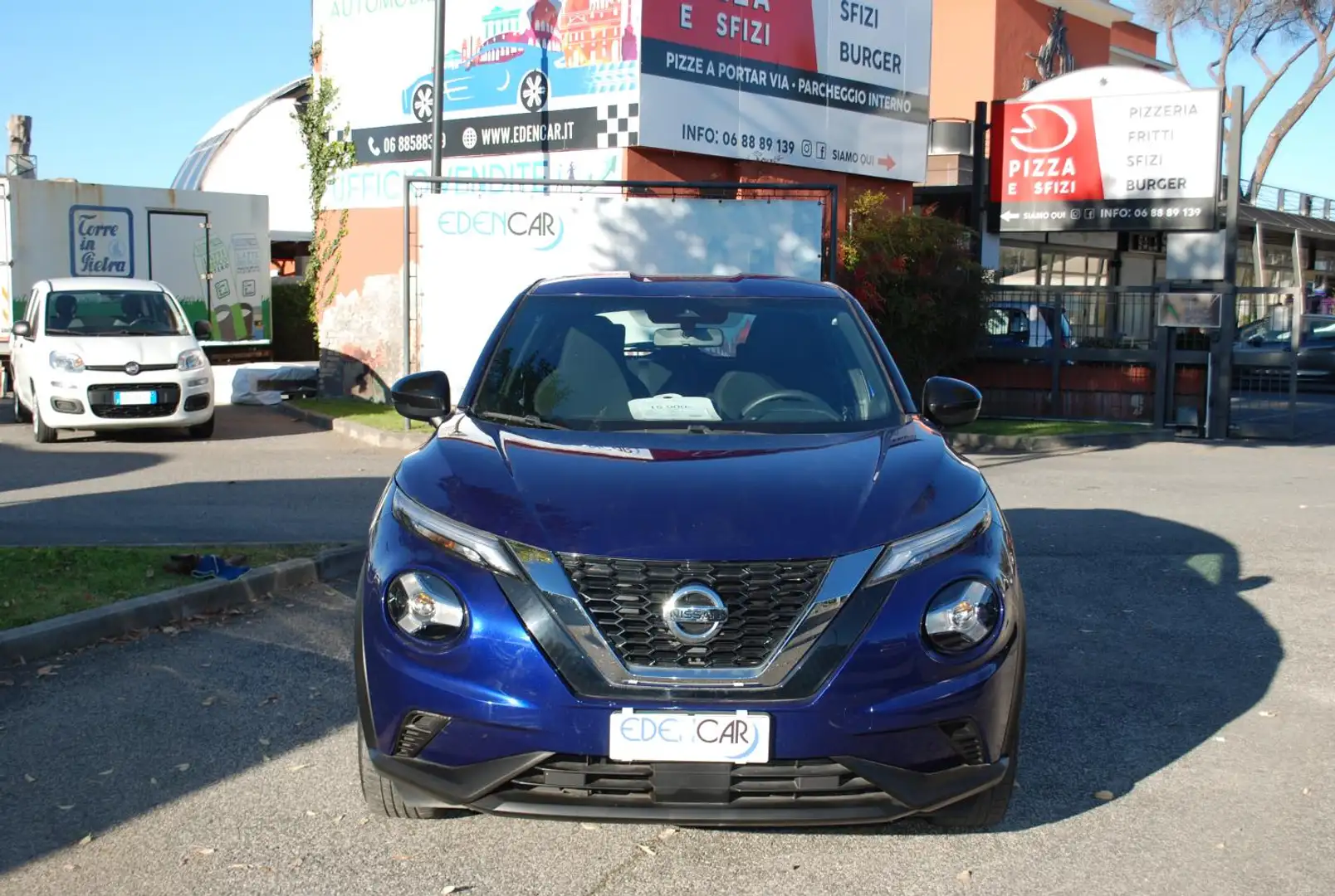 Nissan Juke 1.0 dig-t Acenta 117cv Blau - 2