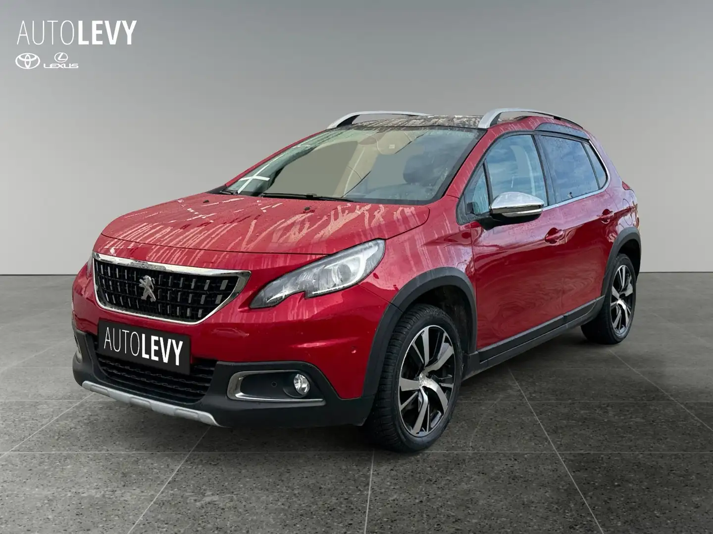 Peugeot 2008 1.2 PureTech 110 Crossway AHK*Kamera*PDC Rot - 2