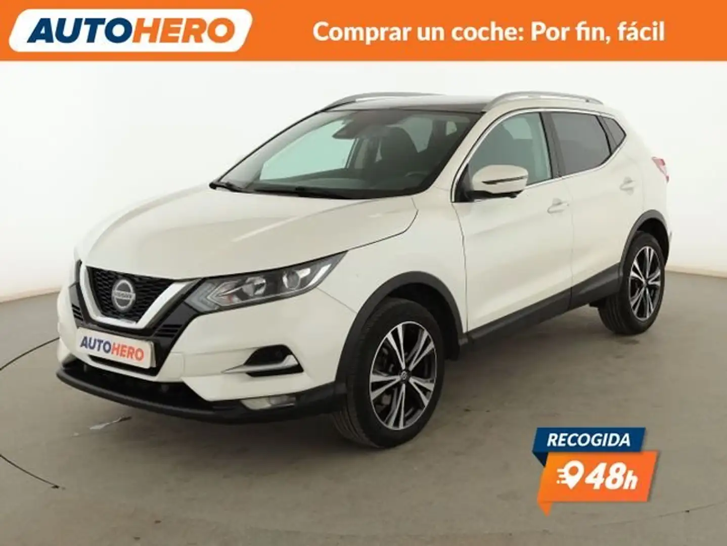 Nissan Qashqai 1.5dCi Visia 4x2 85kW Blanco - 1