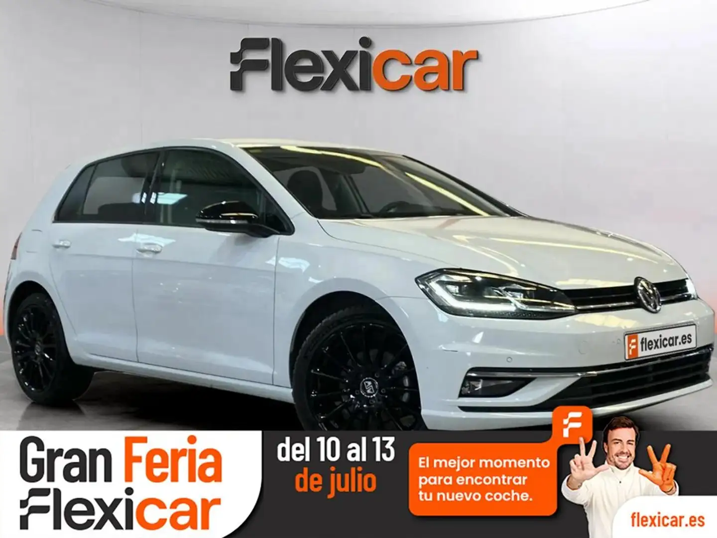 Volkswagen Golf Advance 1.4 TSI 92kW (125CV) DSG Blanco - 1
