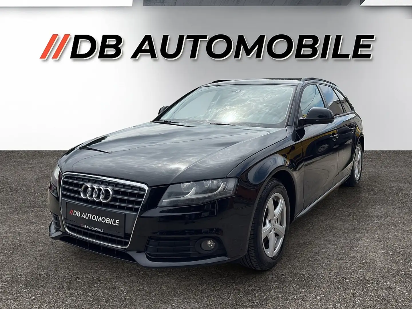 Audi A4 Avant 2,0 TDI Neue Pickerl Schwarz - 1