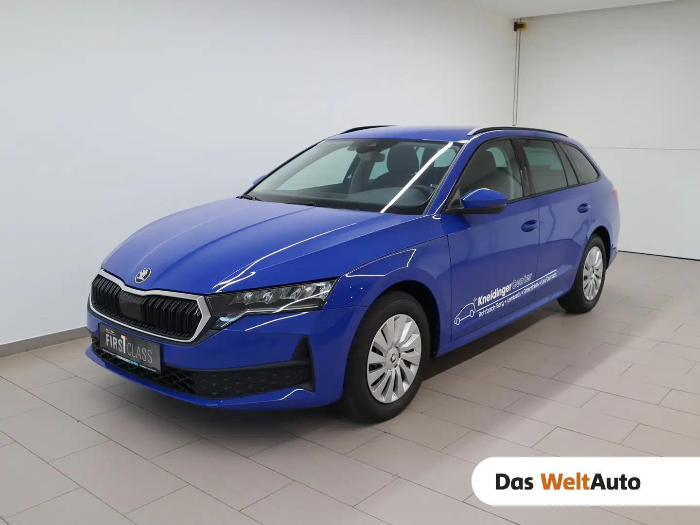 Skoda Octavia Essence TSI Blau - 1