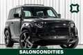 Land Rover Defender 90 P525 V8 Full Black Trekhaak Pano HUD 360 ACC Schwarz - thumbnail 1
