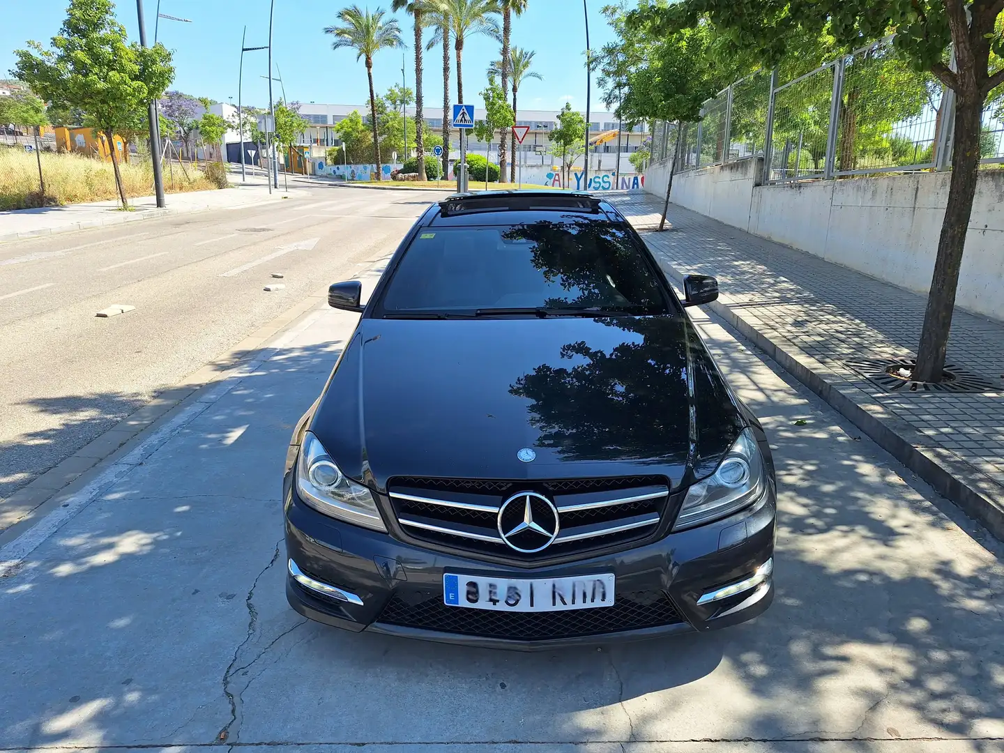 Mercedes-Benz C 250 C Coupé 250CDI BE Sport 7G Plus Sport Negro - 2