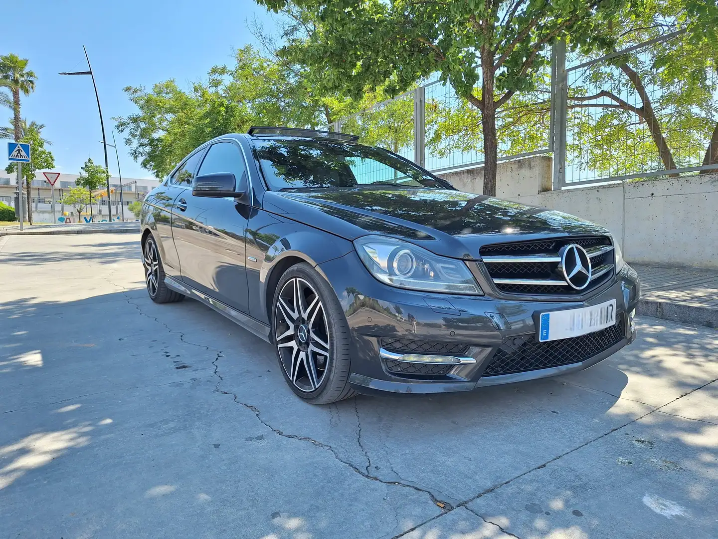 Mercedes-Benz C 250 C Coupé 250CDI BE Sport 7G Plus Sport Negro - 1