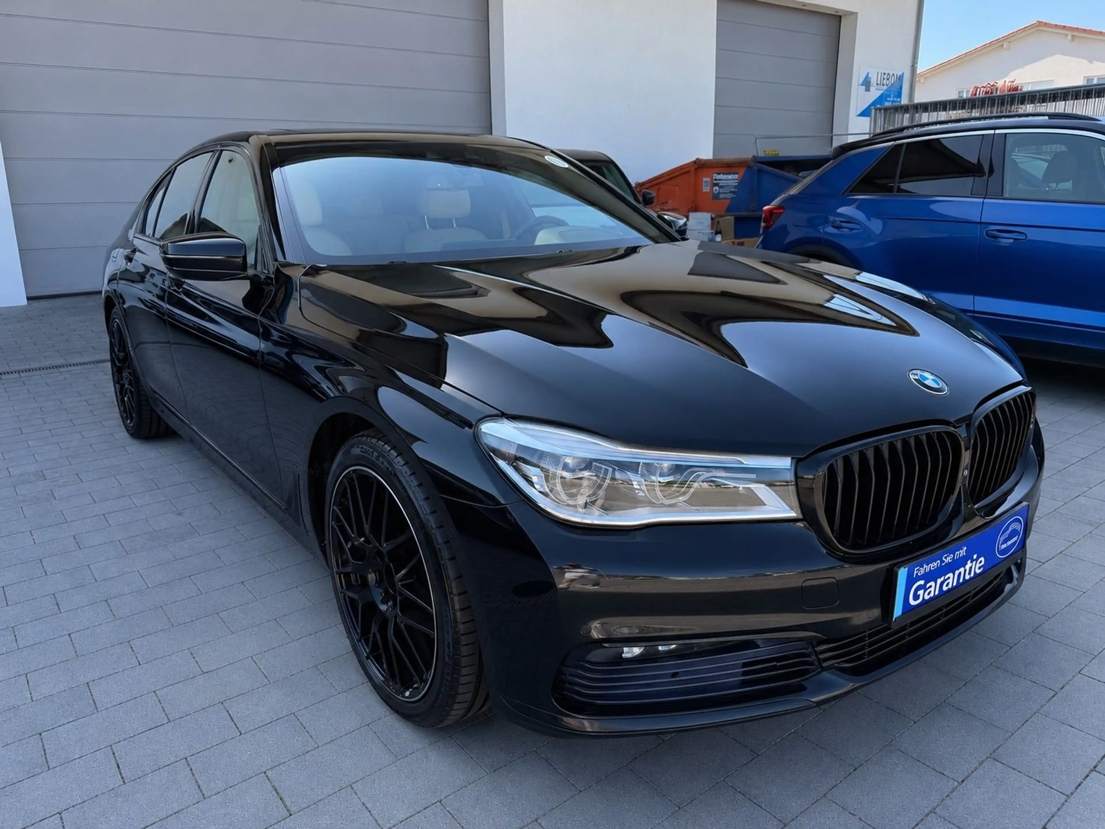 BMW 730 d — photo 5