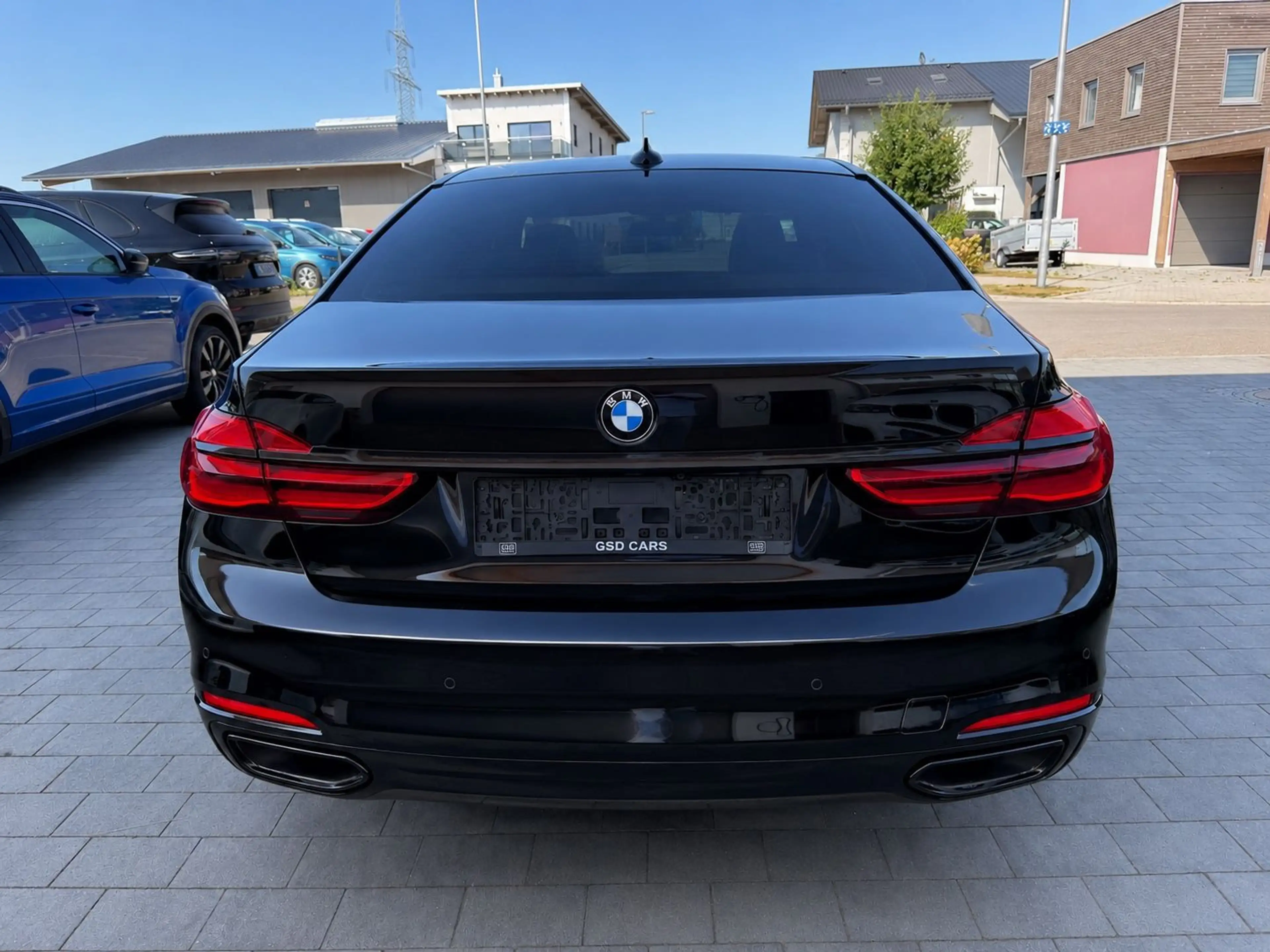 BMW 730 d — photo 7
